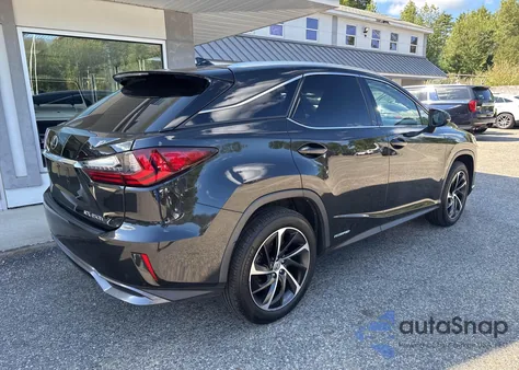 2017 Lexus Rx z USA, uszkodzony, nr VIN 2T2BGMCA3HC015153